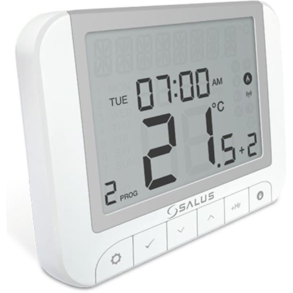 Salus RT520 vezetékes szobatermosztát PIN-kóddal zárható (RT520)