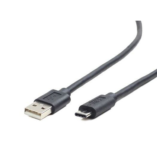 gembird USB-Kabel  2.0 auf Type-C Kabel (AM/CM) 1,8m