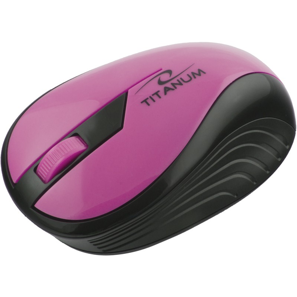 Esperanza Titanium Rainbow Wireless Egér Rózsaszín 1000DPI