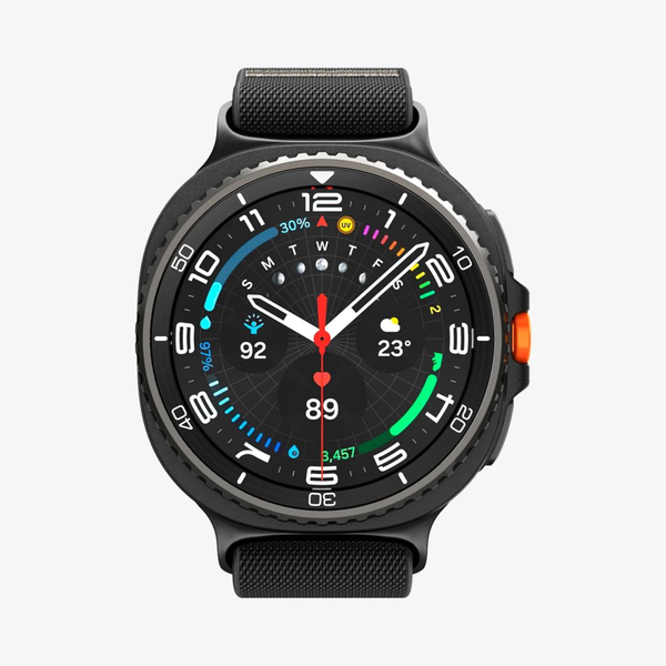 SPIGEN LITE FIT SAMSUNG GALAXY WATCH 8 / CLASSIC (40 / 44 / 46 MM) BLACK