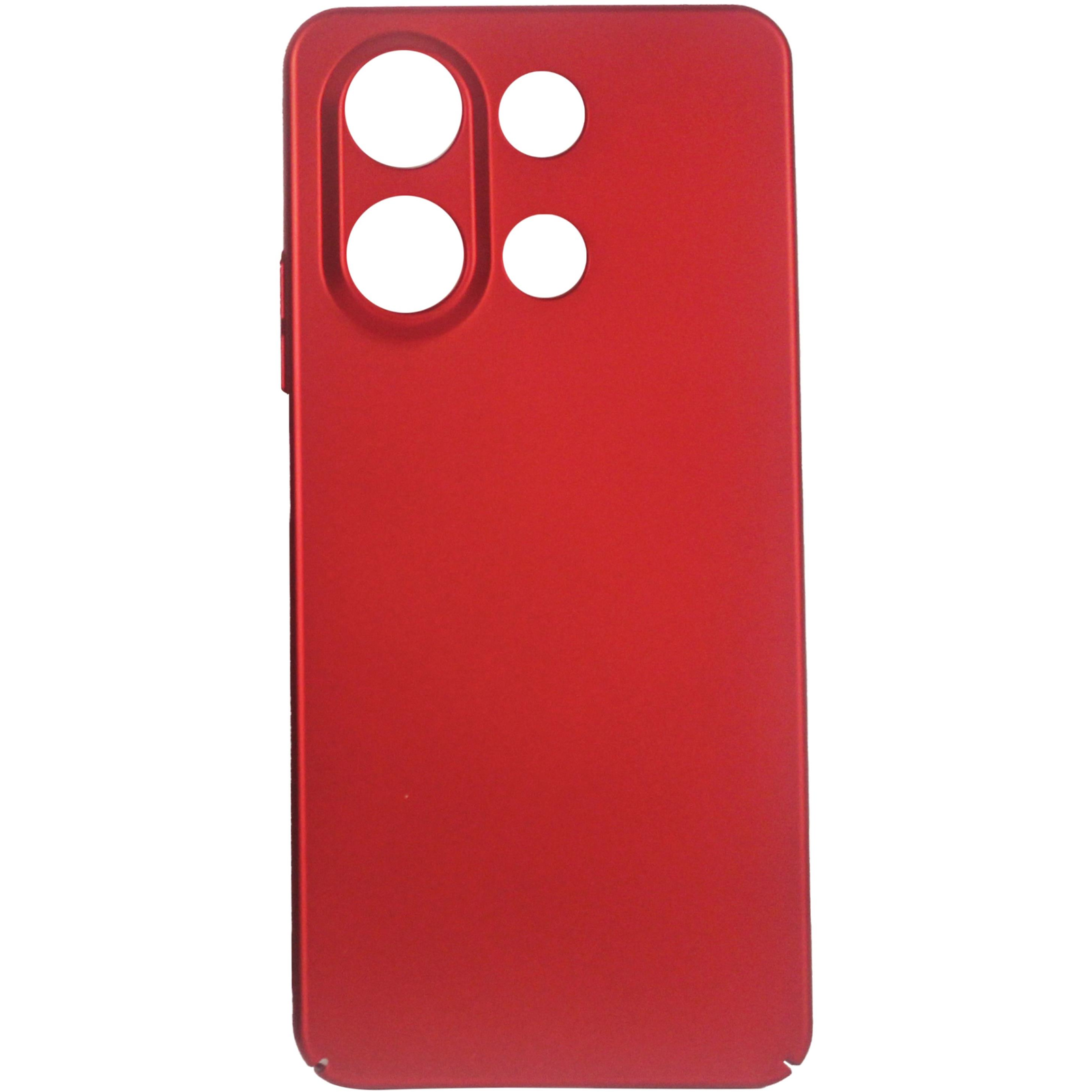Lenuo Leshield Xiaomi Redmi Note 13 piros tok (9323)
