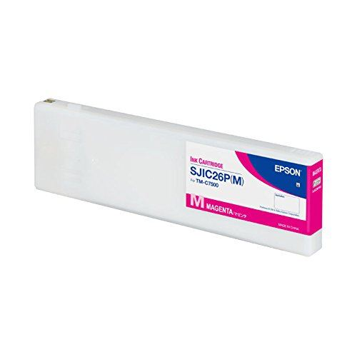 Epson SJIC26P(M) tintapatron magenta 294,3ml