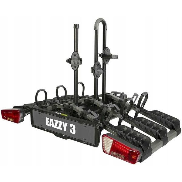 Buzz Rack Titular De Bicicleta King De Earryy 3 - Plataforma Plegable 3 Bicicletas