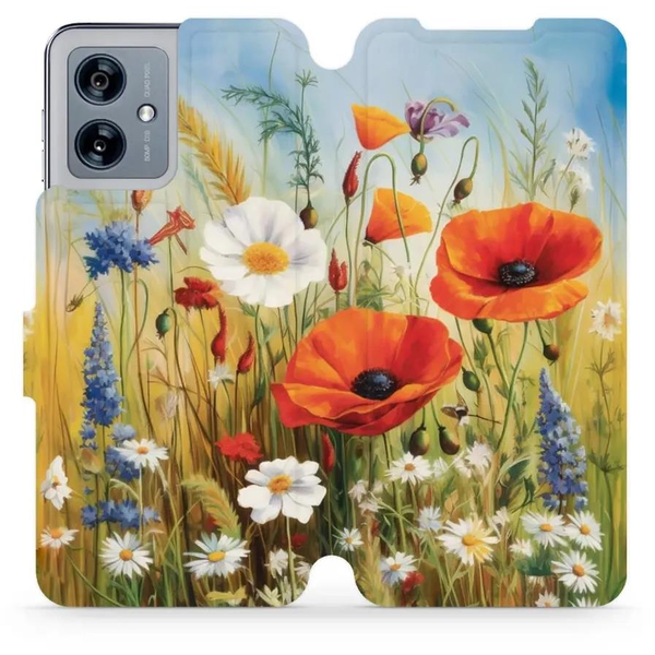 Mobiwear Motorola Moto G54 5G / Moto G54 5G Power Edition flip tok - VP43S