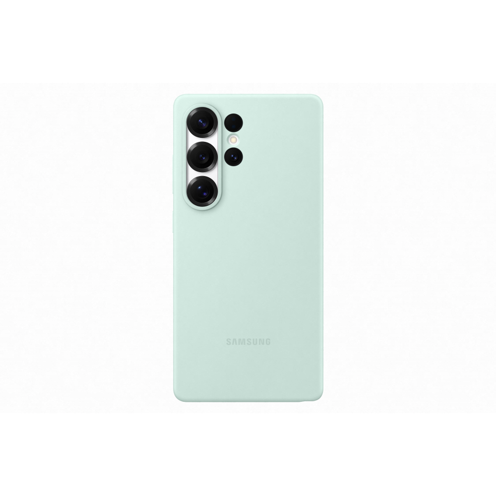 Samsung Galaxy S25 Ultra szilikon tok, Zölt (OSAM-EF-PS938CMEG)