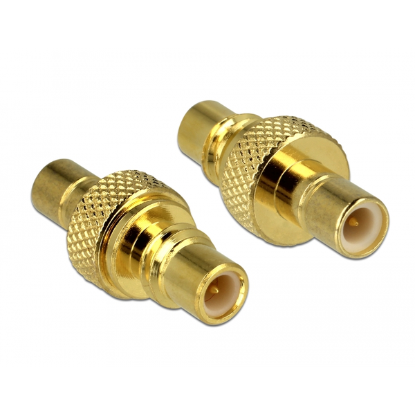 DELOCK Adapter SMC Buchse > SMB Buchse