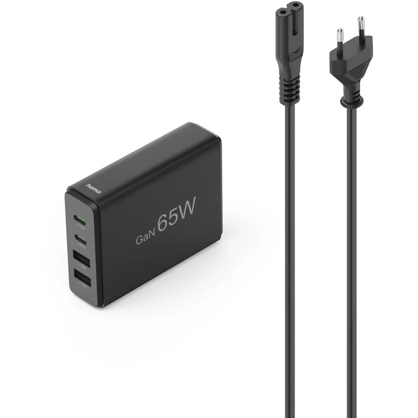 Hama 00201979 încărcătoare pentru dispozitive mobile Laptop, Încărcător suplimentar, Smartphone, Tabletă Negru AC Încărcare rapidă De interior