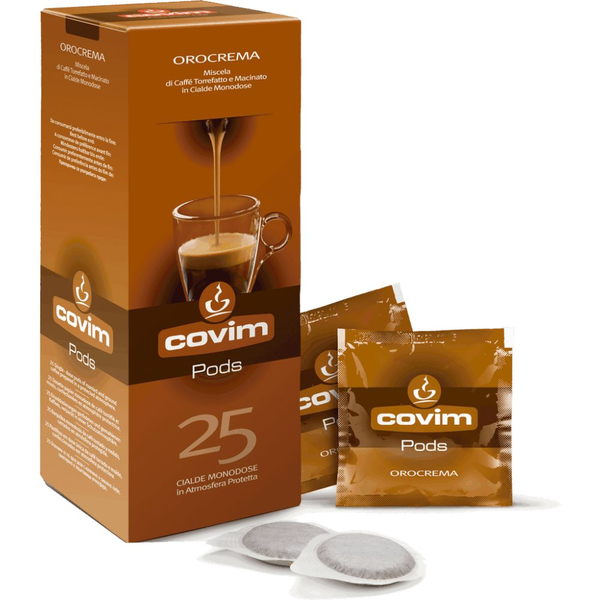 Covim Orocrema, ESE kávépárnák, 25 adag