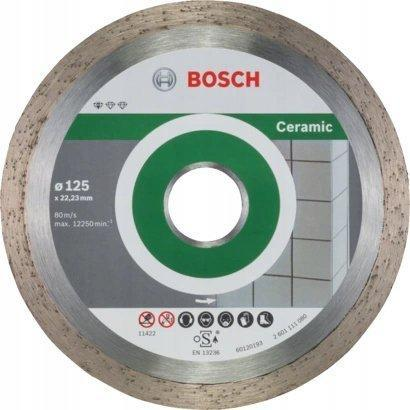 Diamanttrennscheibe Standard for Ceramic, Ø 125mm (10 Stück, Bohrung 22,23mm)