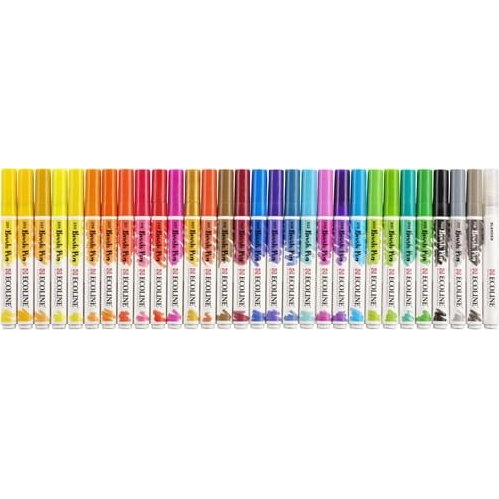 Bruynzeel Ecoline Ecset Toll Szett, Primary, 30 Szín (ROY-11509025)