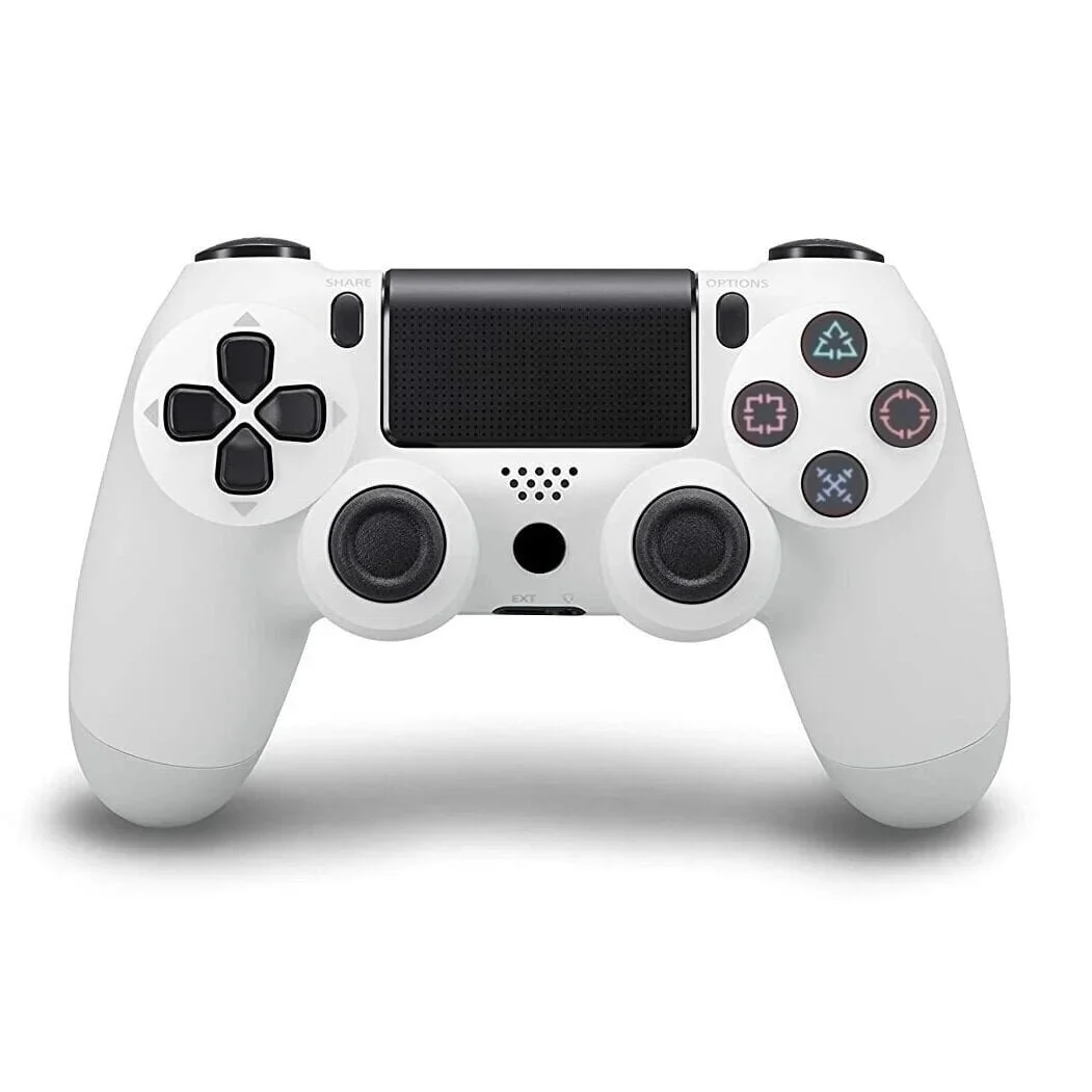 Goodbuy Doubleshock 4 Vezeték nélküli controller - Fehér (PS4/PS3/PC/Android/iOS) (GBDOUBLEPS4WH)