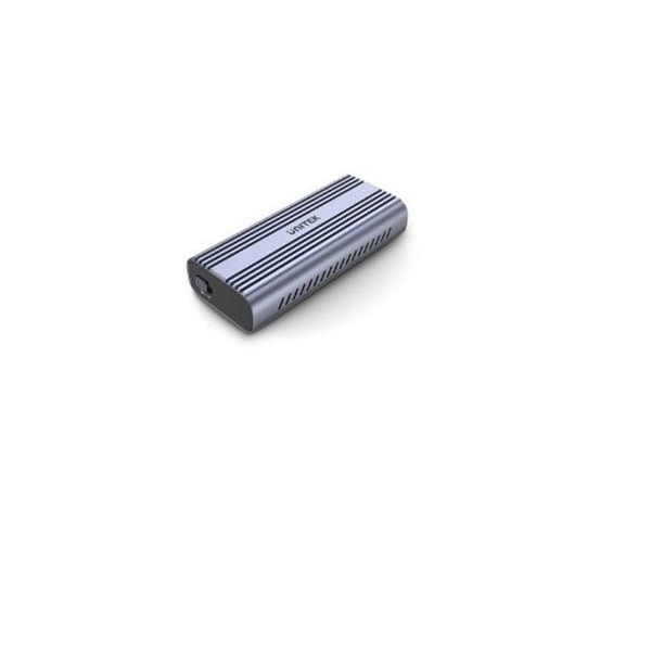 Unitek SolidForce M.2 USB4 Külső SSD ház - Szürke