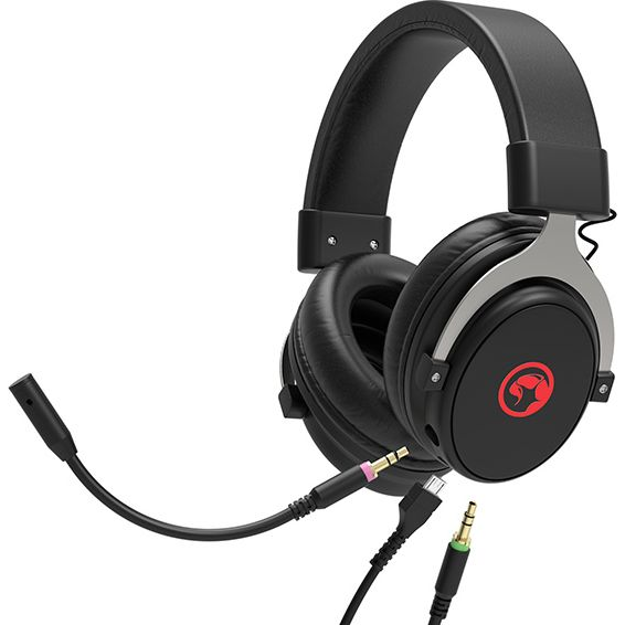 Marvo HG9052 Gaming Headset Szürke USB