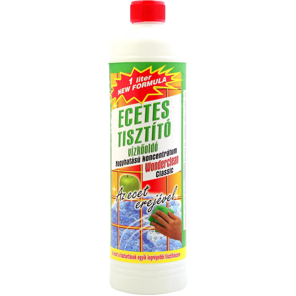 Čistiaci prostriedok WONDER CLEAN s octom 1 l