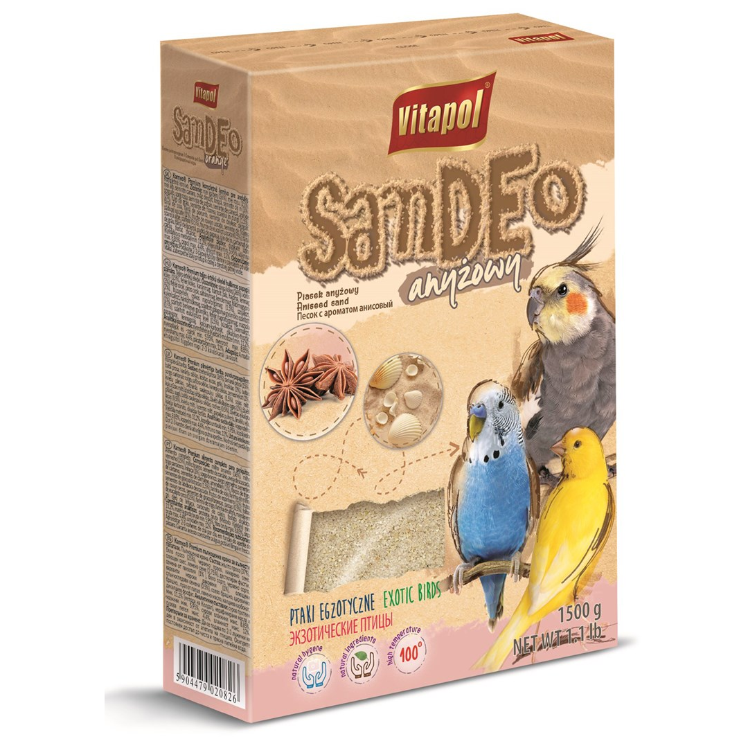 Vitapol Ánizsos Madárhomok 1.5kg