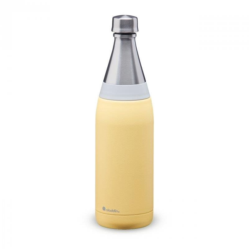 ALADDIN Fresco Thermavac Vizes palack 600 ml Lemon Yellow (10-10098-009)