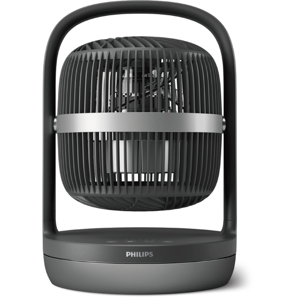 Philips 3000 series CX3050/01 ventilatoare casnice Negru, Argint