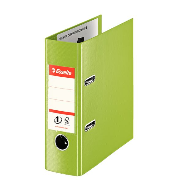 Esselte Standard VIVIDA iratrendező A5 zöld (468660) (Esselte468660)