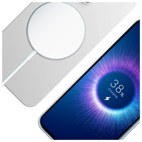3MK Hardy MagSilicone tok Apple iPhone 15 Pro csontfehér