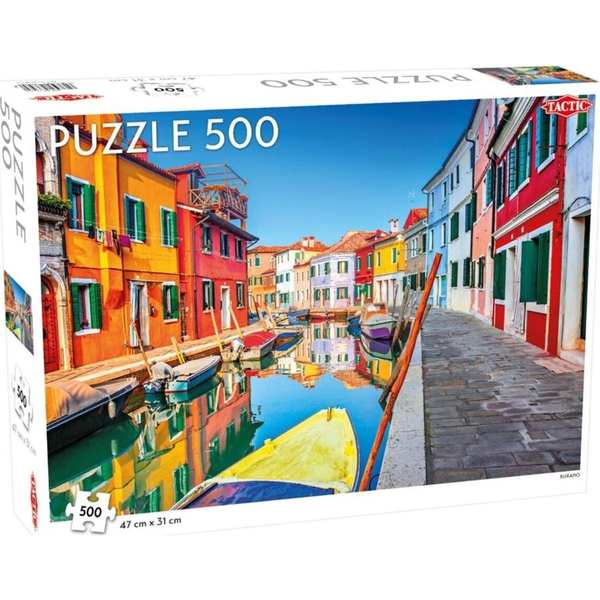 Tactic 56658 puslespil 500 stk By
