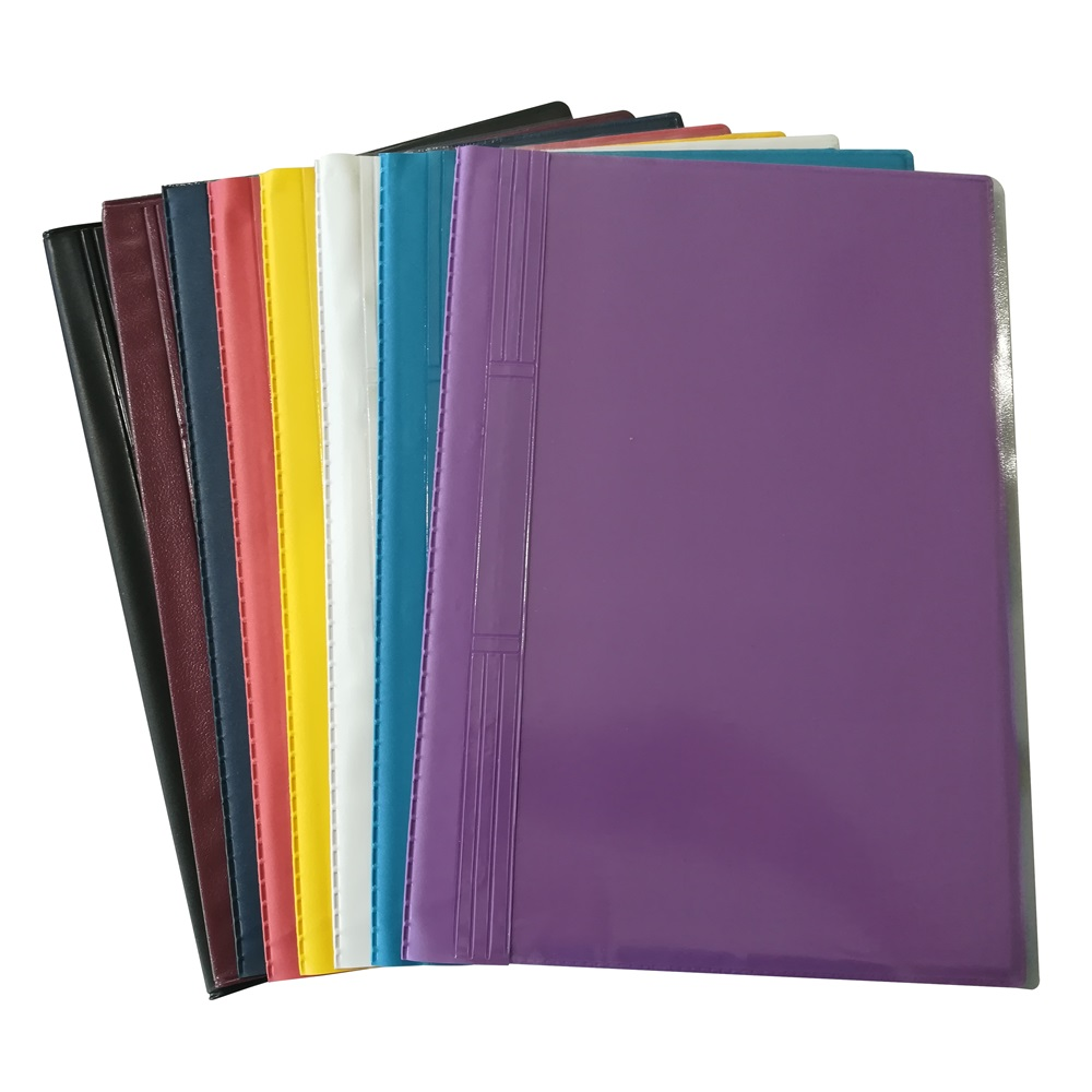 Plastweld A4 Gyorsfűző - Rózsaszín (62-010-0407)