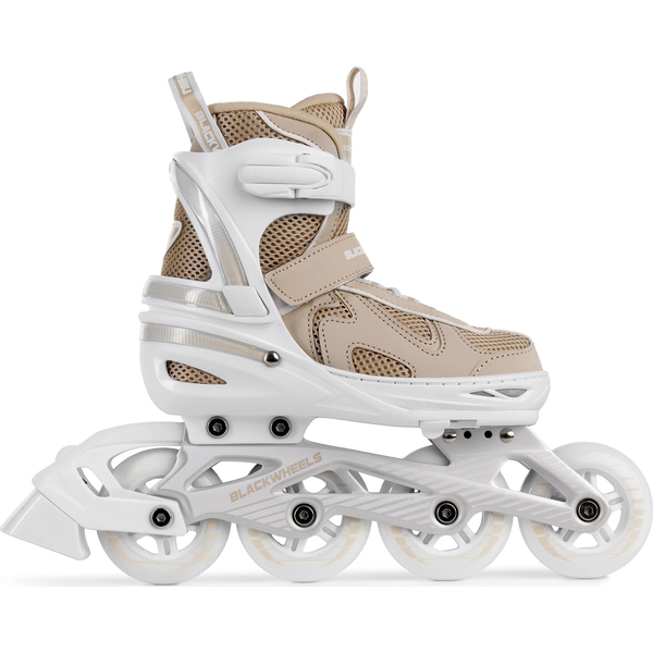 Rolki Blackwheels Flex Pro rekreacyjne regulowane beżowe r. L 38-41