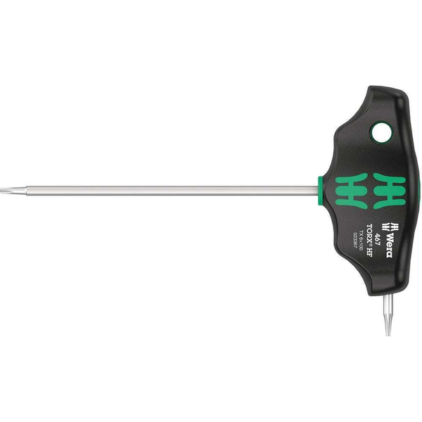 Wera 467 TORX HF Torx csavarhúzó Méret (csavarhúzó) T 15 Penge hossz: 100 mm 1 db (05023372001)