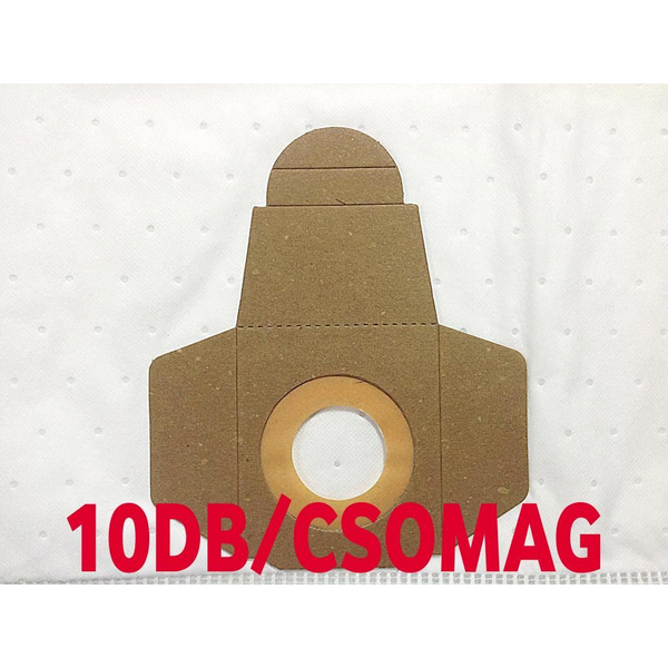 Invest IZ-L4S.10 Liv alacsony kompatibilis mikroszálas porzsák 60x30cm (10db/csomag) (GA5115)