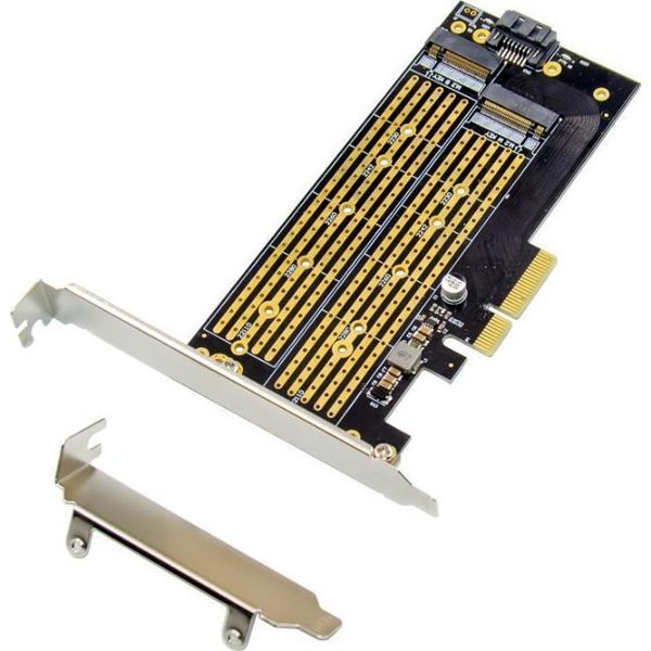 Microconnect MC-PCIE-X4M2 scheda di interfaccia e adattatore Interno M.2