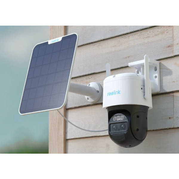 Камера за наблюдение Reolink TrackMix G770+Solar — B4GTMXPT4K09SP