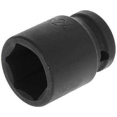 Gedore K 19 (6161410) Erő dugókulcs betét 24 mm 24 mm 1/2 (12,5 mm) (6161410)