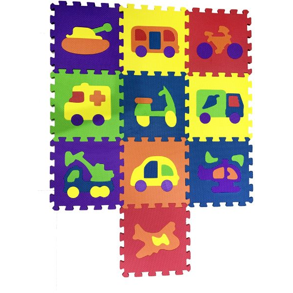 COSING EVA puzzle szőnyeg 32 × 32 × 1 cm (10 darab) (8595608809190)