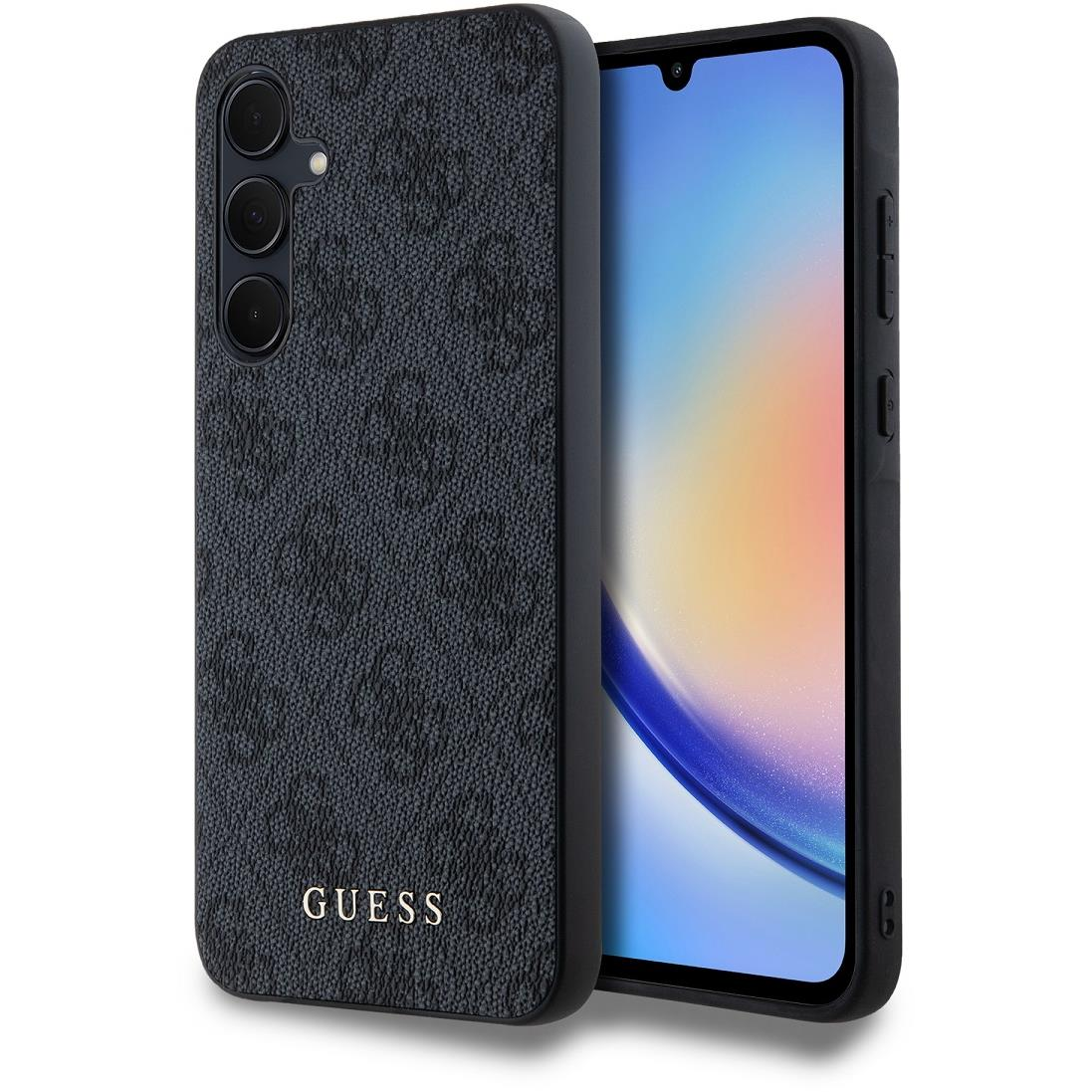 Guess 4G Samsung Galaxy A35 5G szürke tok (GUOHCSA35G4GFGR)