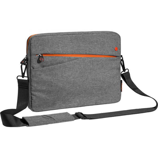 Etui na tablet Pedea PEDEA Tablettasche "Fashion" 32,8 cm (12.9''), grau/orange