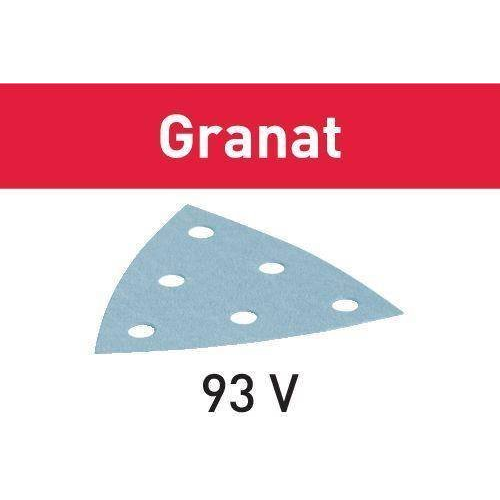 Festool V93 P40 GR/50 497390 Csiszolólap Szemcsézet 40 50 db (497390)