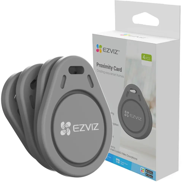 eZVIZ CPU érintés nélküli személyiség azonosító kártya (4db/csomag)