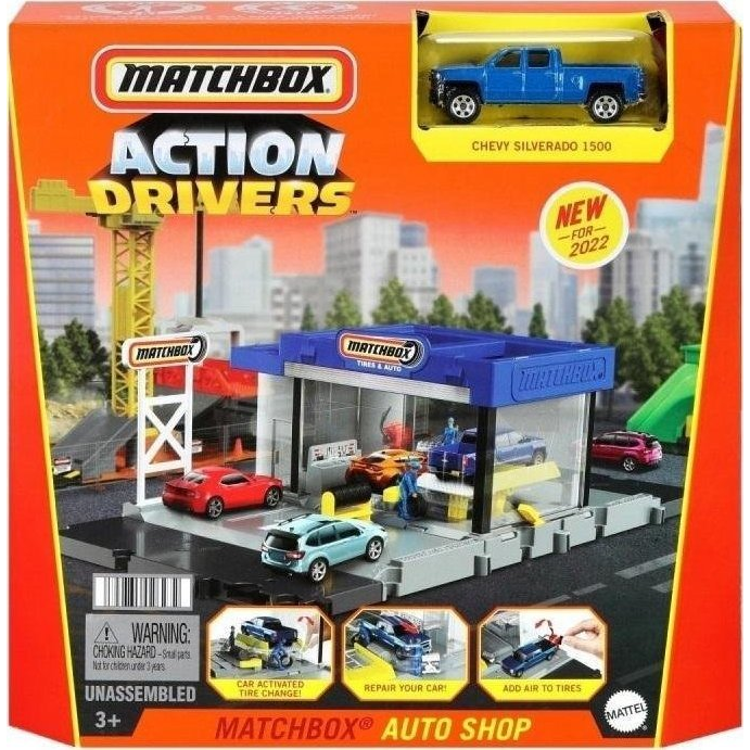 Matchbox Action Drivers HDL34 játékszett (473870)