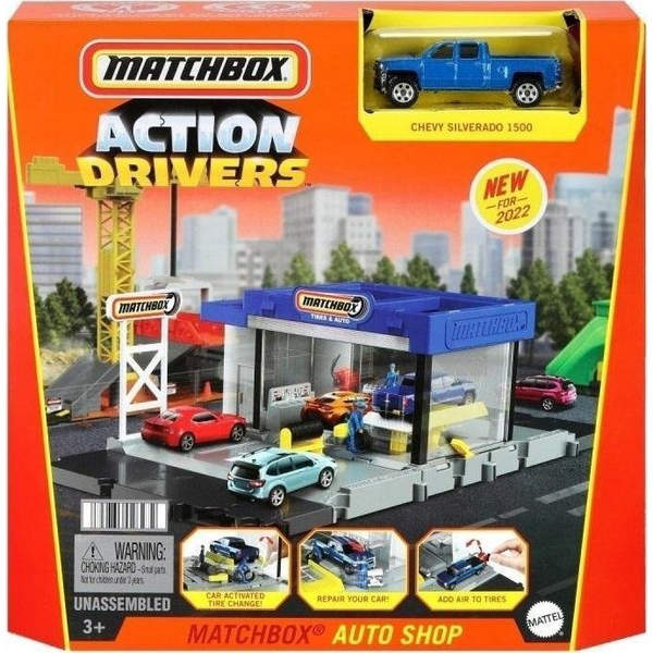 Matchbox Action Drivers HDL34 játékszett