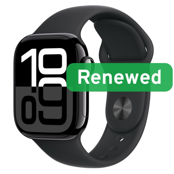 Apple Watch Series 10 LTE 42 mm Jet Black смарт часовник