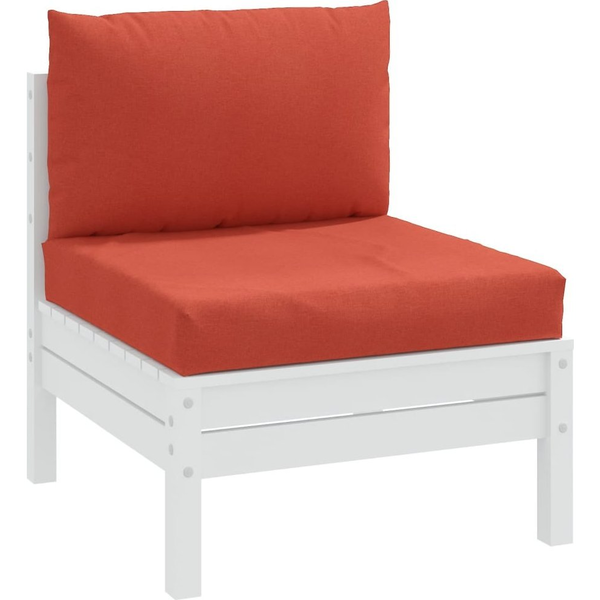 2 db melange piros szövet raklappárna