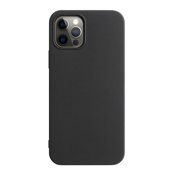 Gigapack Apple iPhone 14 Szilikon Tok - Matt Fekete (GP-129152)