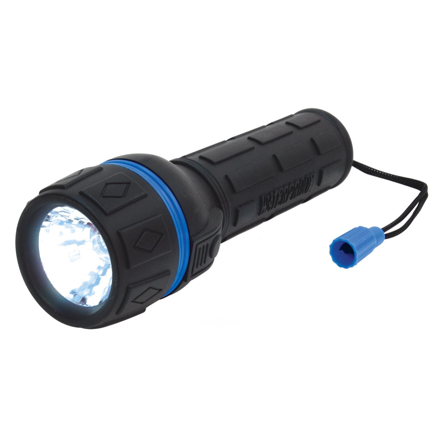 Somogyi PLR 02 elemlámpa Fekete-Kék (PLR 02)