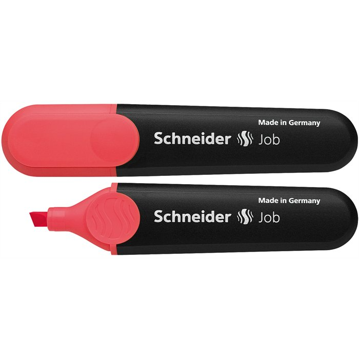 Schneider Job 150 1-5mm Szövegkiemelő - Piros (1502)