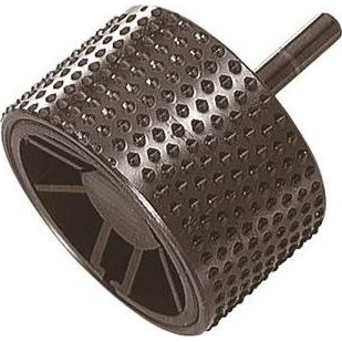 Rotofreza cu tija Wolfcraft, ø 6mm,ø 52x30 mm