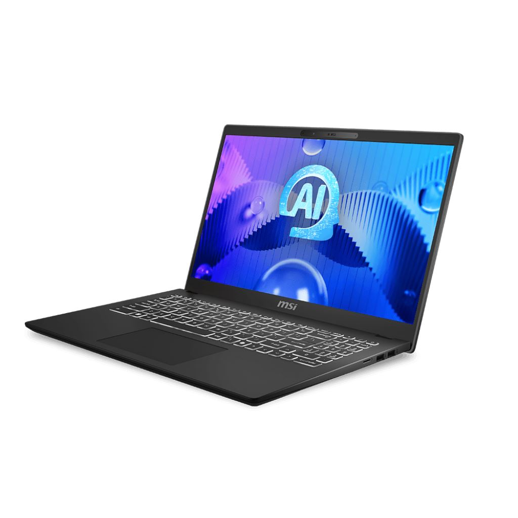 MSI Modern 15 H AI C1MG-074 Laptop fekete (9S7-15H551-074) (9S7-15H551-074)