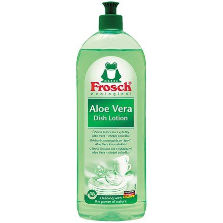 Detergent de vase ecologic Frosch, Aloe Vera, 750ml