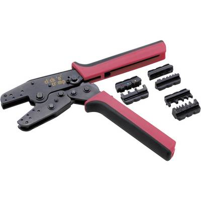 Racsnis krimpelő fogó készlet, kábelsaru, érvéghüvely préselő fogó készlet Cimco click n crimp 106000 (106000)