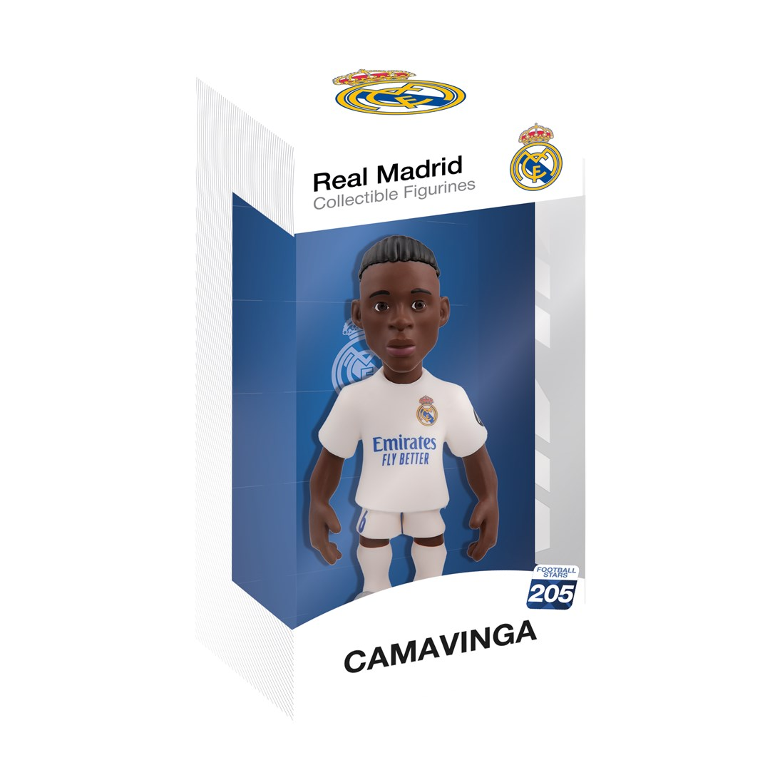 Minix Real Madrid - Eduardo Camavinga gyűjthető focista figura 12cm (18390)