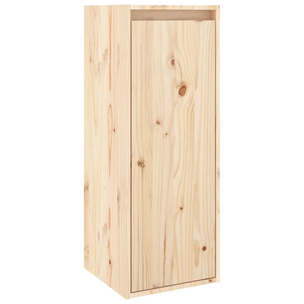 Dulap de perete, 30x30x80 cm, lemn masiv de pin