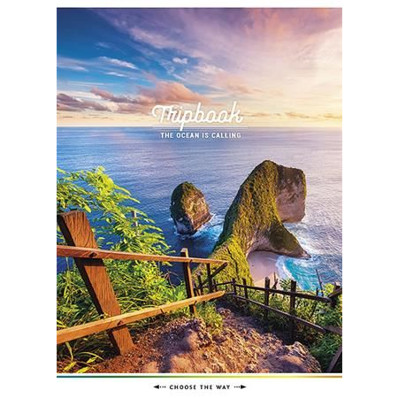 Shkolyaryk TRIPBOOK tűzött füzet A5, kockás, 48 lap (A5-048-5073K) (A5-048-5073K)